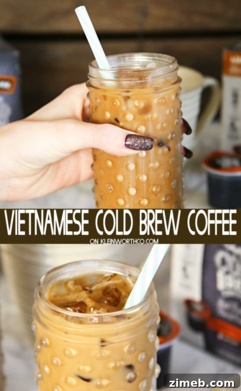 Authentic Vietnamese Cold Brew 2 Vietnamese Cold Brew Coffee - a simple and easy java recipe