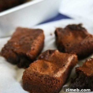 Fudgy Air Fryer Brownies 12 How to make Air Fryer Brownies