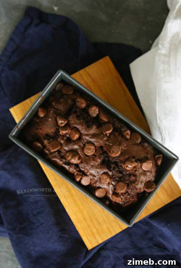 Best Air Fryer Chocolate Zucchini Bread Recipe