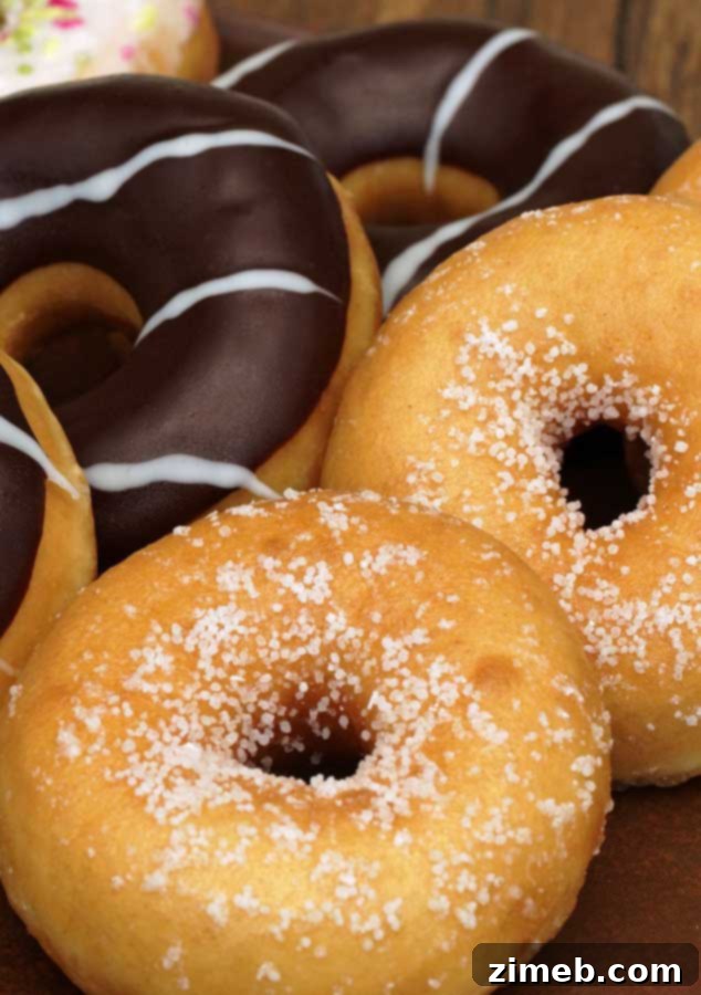 Easy Air Fryer Maple Glazed Donuts 3 Air Fryer Donuts Recipe for a healthier, less guilty breakfast or dessert