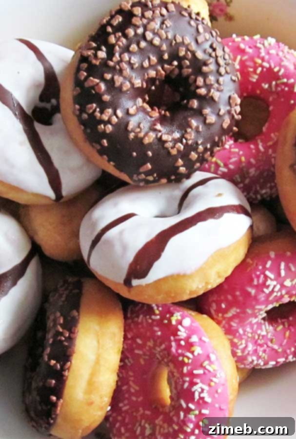 Easy Air Fryer Maple Glazed Donuts 4 How to make Air Fryer Glazed Donuts with a delicious maple glaze