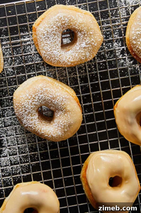 Easy Air Fryer Maple Glazed Donuts 5 Air Fryer Maple Glazed Donuts recipe, quick and easy for any time of day