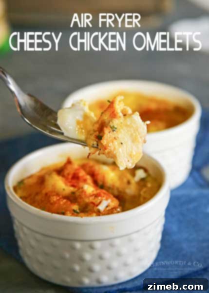 Easy Air Fryer Maple Glazed Donuts 7 Easy Air Fried Cheesy Chicken Omelet recipe