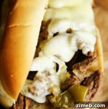 Instant Pot Philly Cheesesteak recipe for a hearty meal
