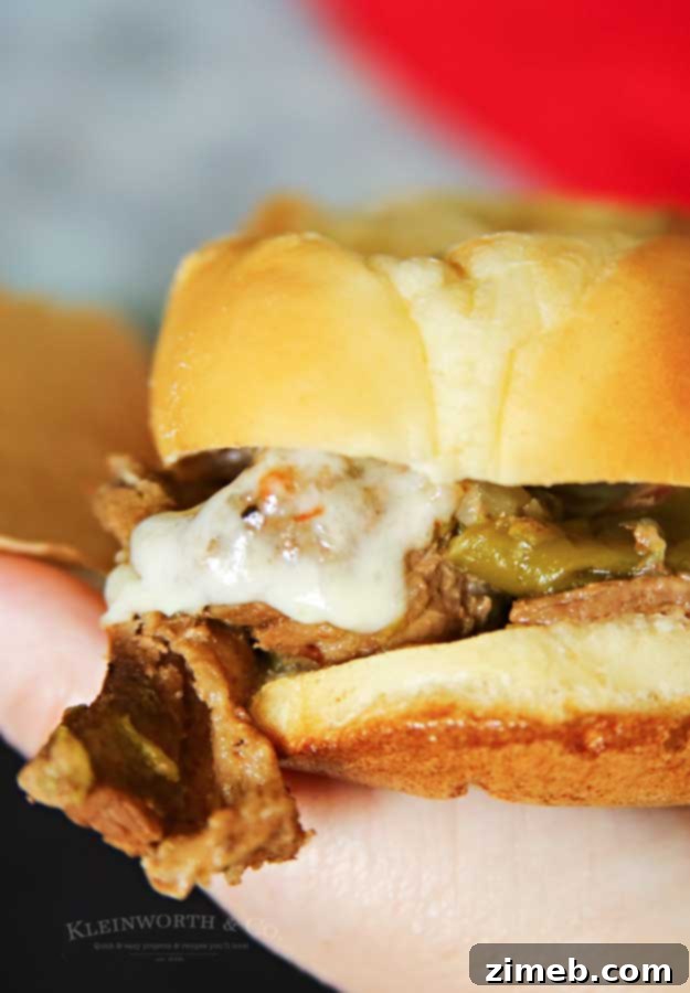 Easy recipe for pressure cooker Philly cheesesteak with flank steak