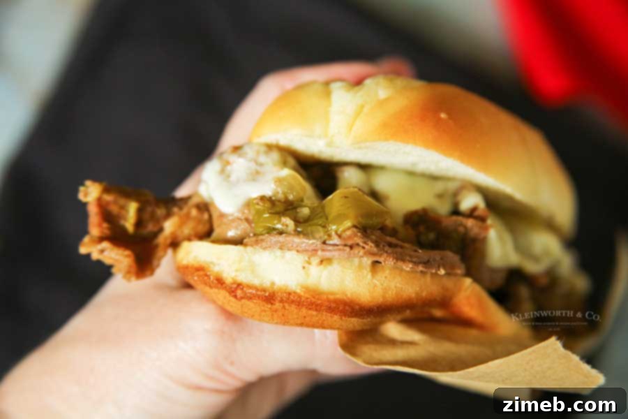 how to make Instant Pot Philly Cheesesteak with juicy beef