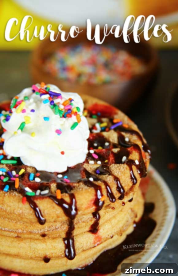 Effortless Cinnamon Sugar Waffles 12 Easy Churro Waffles