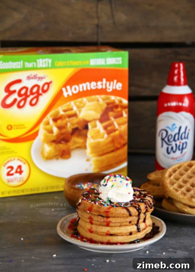Effortless Cinnamon Sugar Waffles 8 breakfast recipe - Easy Churro Waffles