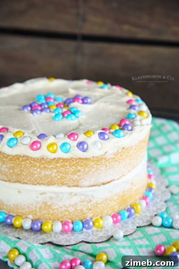 Classic White Cake Perfection 3 Best White Cake