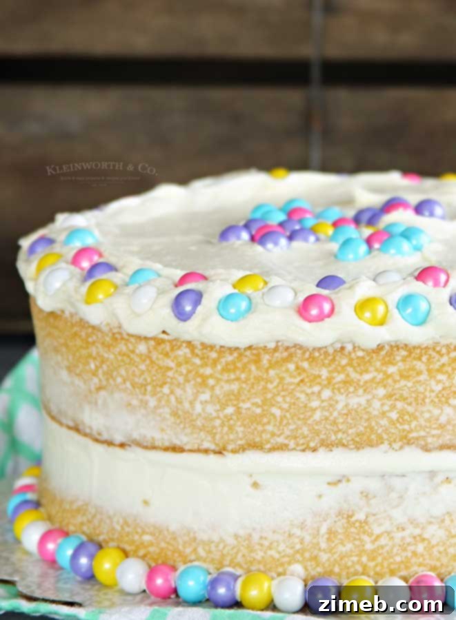 Classic White Cake Perfection 6 White Wedding Cake Recipe - Best White Cake Recipe