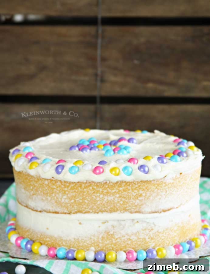 Classic White Cake Perfection 7 How to make the Best White Cake