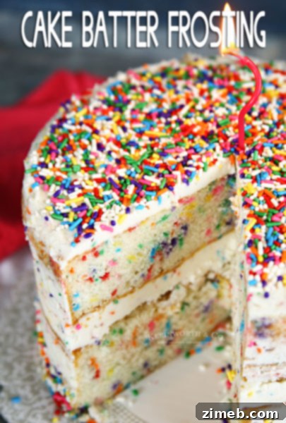 Classic White Cake Perfection 9 Cake Batter Frosting Recipe