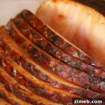 Honey Baked Ham in the Air Fryer 10 holiday ham Air Fryer Honey Baked Ham
