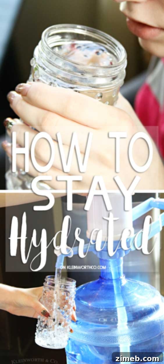 How to Stay Hydrated - Even in a Disaster