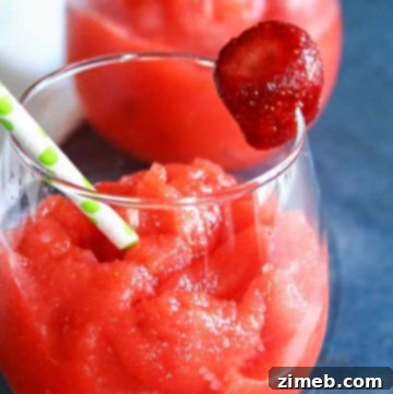 Strawberry Daiquiri recipe, a refreshing frozen drink.