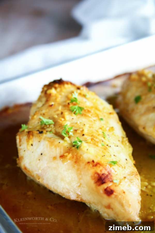 Sweet and Sticky Honey Garlic Chicken 3 Baked Honey Garlic Chicken recipe step-by-step