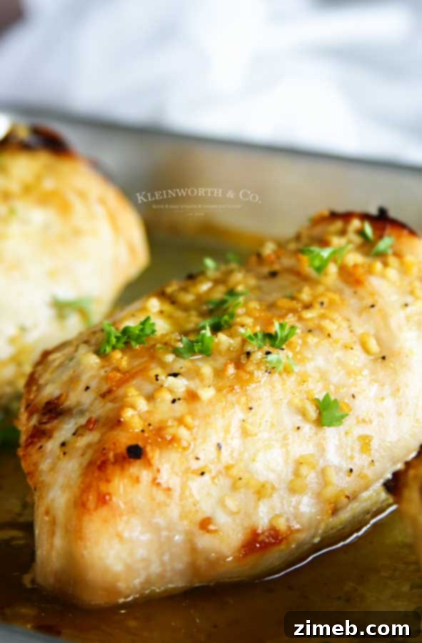 Sweet and Sticky Honey Garlic Chicken 4 How to make delicious Baked Honey Garlic Chicken at home
