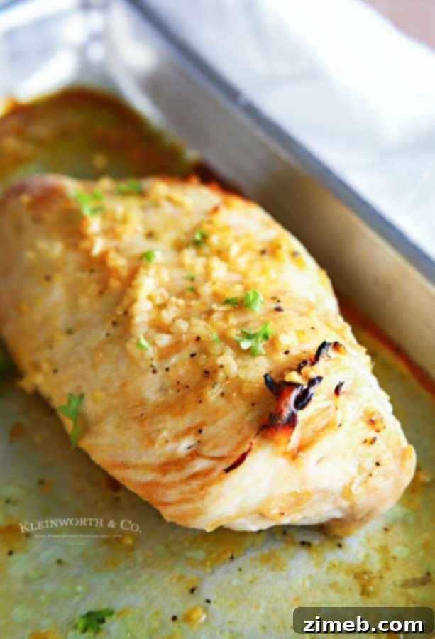 Sweet and Sticky Honey Garlic Chicken 7 30-minute dinner: Baked Honey Garlic Chicken with golden glaze