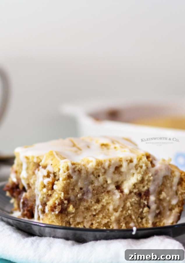 Cinnamon Coffee Cake recipe