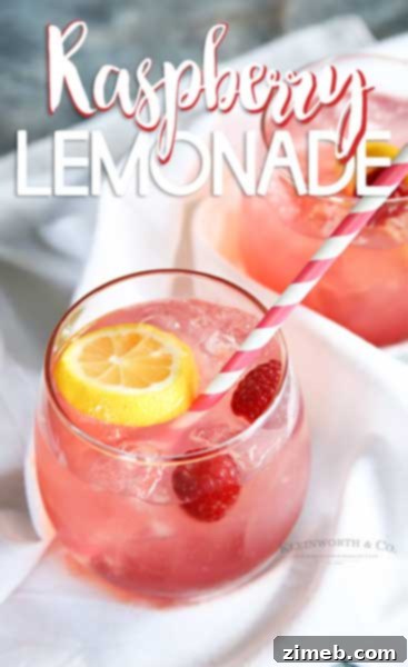 Sun-Kissed Peach Strawberry Lemonade 11 Raspberry Lemonade summer drink