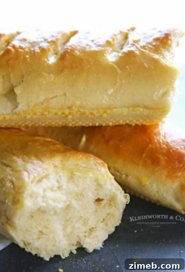 Crafting Classic French Bread 3 yeast bread recipe - Easy Homemade French Bread