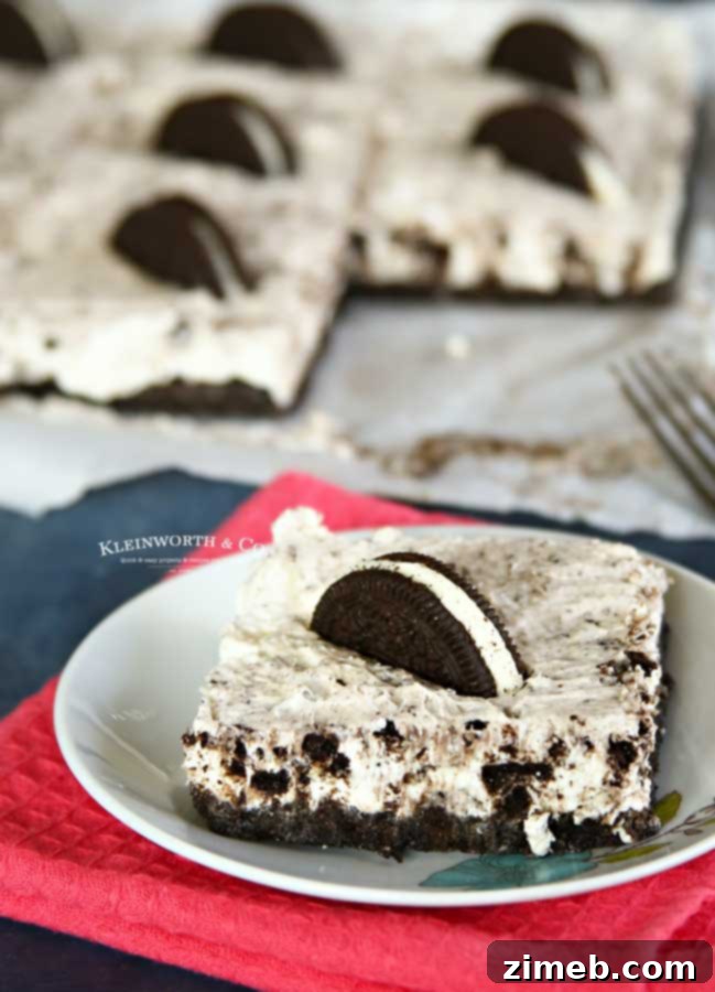 how to make No-Bake Oreo Cheesecake
