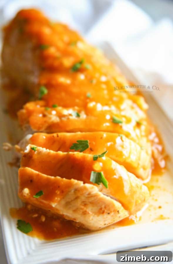 Sweet and Spicy Instant Pot Pork 3 Instant Pot Sweet & Spicy Pork Tenderloin Recipe – Quick & Easy Dinner Idea