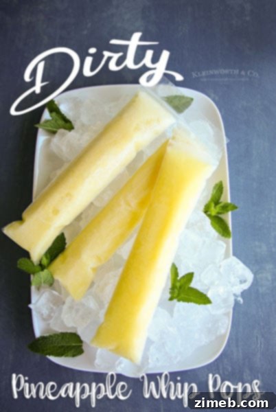 Simple Peach Cobbler 10 Dirty Pineapple Whip Pops