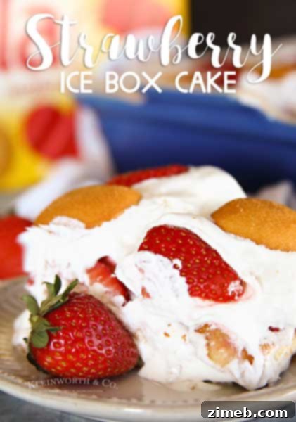 Simple Peach Cobbler 11 Strawberry Ice Box Cake
