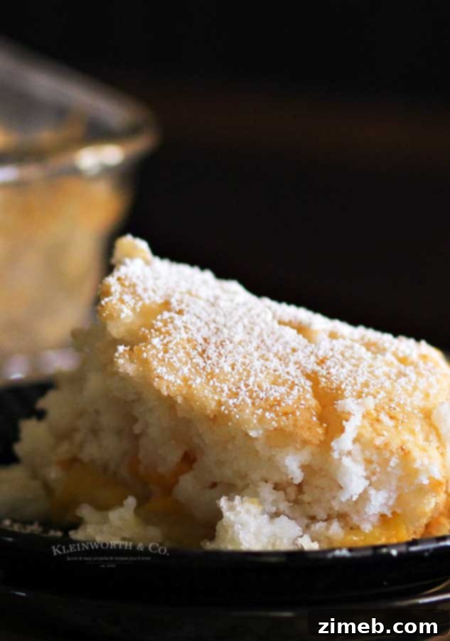 Simple Peach Cobbler 3 simple peach cobbler