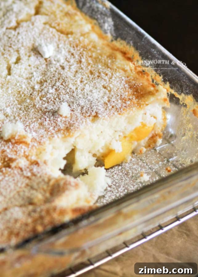 Simple Peach Cobbler 5 Easy Peach Cobbler with cake mix