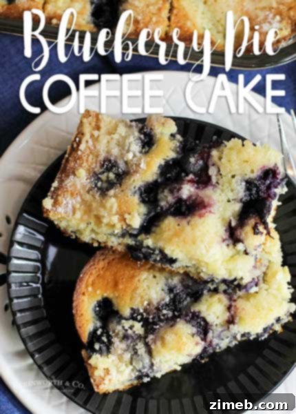 Simple Peach Cobbler 7 Blueberry Pie Coffee Cake
