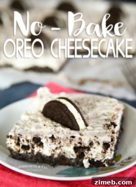 Simple Peach Cobbler 9 No-Bake Oreo Cheesecake