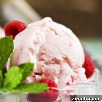 Dreamy Raspberry White Chocolate FroYo 16 How to make Raspberry White Chocolate Frozen Yogurt at home