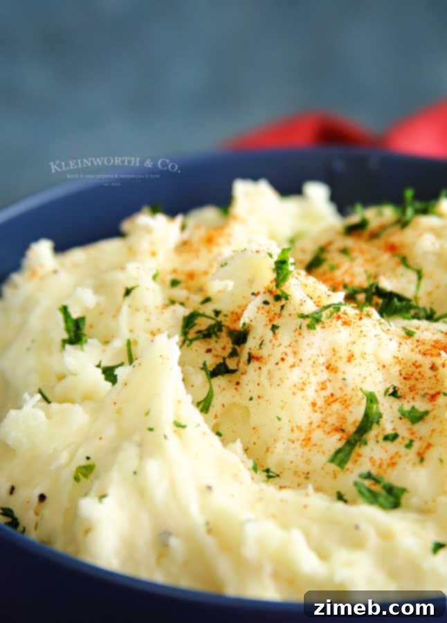 Garlicky Potato Perfection 4 Garlic Mashed Potatoes recipe - a delightful and easy comfort food
