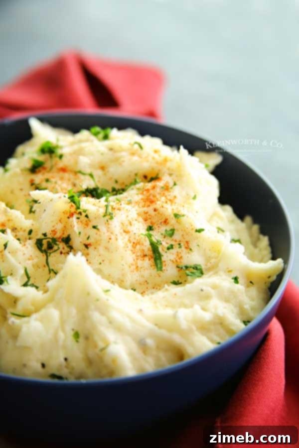 Garlicky Potato Perfection 6 How to make Garlic Mashed Potatoes - a step-by-step guide for perfect results
