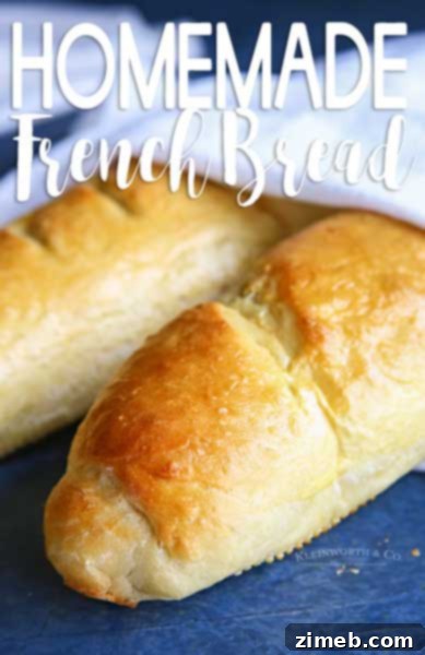 Garlicky Potato Perfection 8 Homemade French Bread, a perfect pairing for mashed potatoes