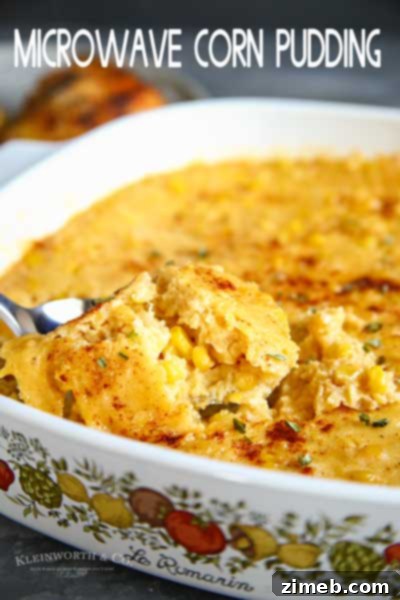 Garlicky Potato Perfection 10 Microwave Corn Casserole, a creamy and cheesy side dish