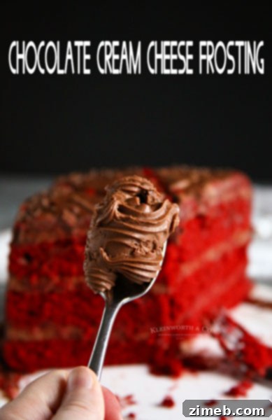 Simple Marbled Drip Glaze 16 Chocolate Cream Cheese Frosting