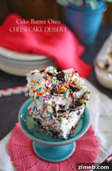 Decadent Raspberry Cheesecake 13 Cake Batter Oreo Cheesecake Dessert