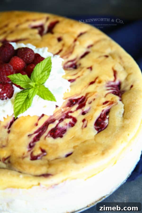 Decadent Raspberry Cheesecake 3 perfect cheesecake recipe - Raspberry Cheesecake Recipe
