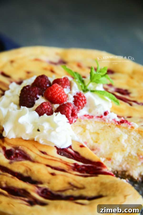 Decadent Raspberry Cheesecake 5 how to make Raspberry Cheesecake Recipe