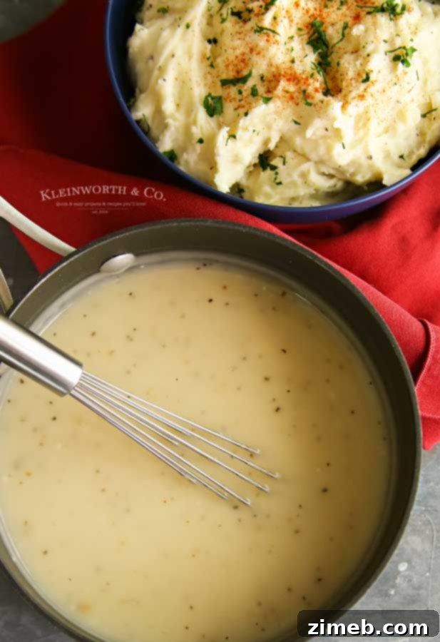 Delicious chicken gravy recipe, quick and easy to make