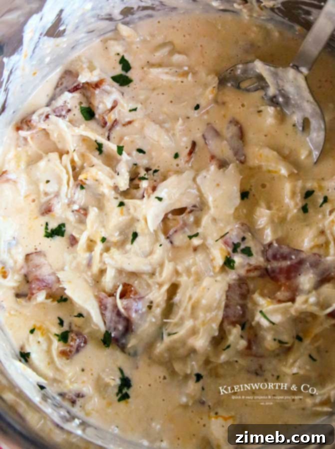 The Ultimate Instant Pot Crack Chicken 4 how to make Instant Pot Crack Chicken