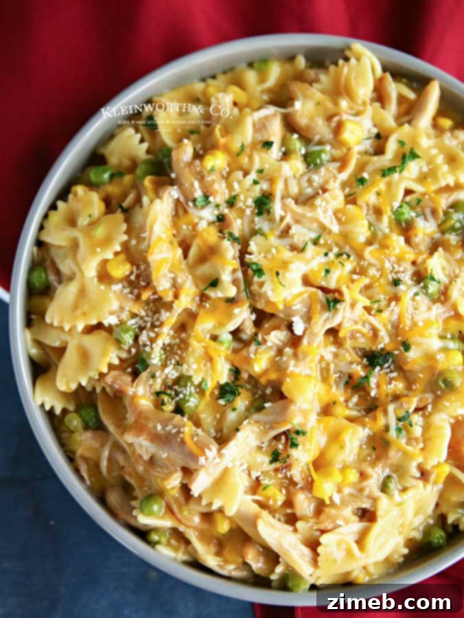 Ultimate Instant Pot Chicken Noodle Casserole 3 Instant Pot Chicken Noodle Casserole recipe - a comforting and hearty meal.