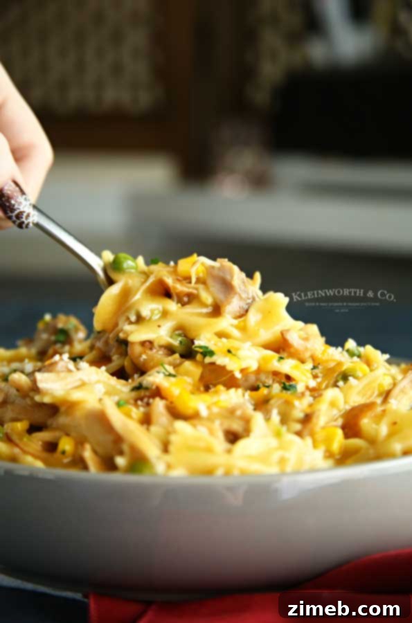 Ultimate Instant Pot Chicken Noodle Casserole 4 Pressure cooker Instant Pot Chicken Noodle Casserole