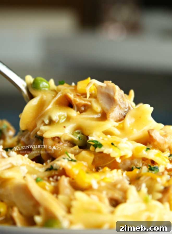 Ultimate Instant Pot Chicken Noodle Casserole 7 Dinner recipe - Instant Pot Chicken Noodle Casserole, a perfect family meal.