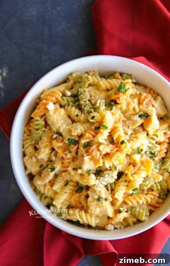 Cheesy Triple Cheddar Chicken Pasta 3 Triple Cheddar Chicken and Pasta recipe - Cheesy Chicken Pasta