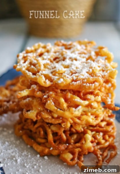Stovetop Sweet & Salty Popcorn 11 Homemade Funnel Cake recipe