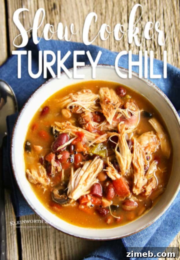 Turkey Chili for Slow Cooker Instant Pot and Stovetop 21 Slow Cooker Turkey Chili Delicious Fall Meal